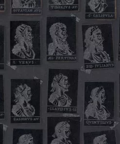 Mind The Gap Wallpaper & Paint Emperors Blue Wallpaper