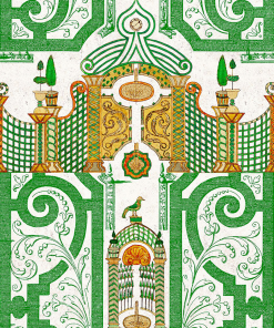 Mind The Gap Emperor's Labyrinth Greenlake Wallpaper Rose & Thorn 9 Mind The Gap Emperor's Labyrinth Greenlake Wallpaper Rose & Thorn