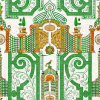 The Design Yard Emperor's Labyrinth Wallpaper