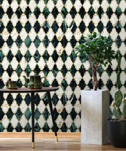 Mind The Gap Memphis To Miami Empire Ivory Wallpaper 11 Mind The Gap Memphis To Miami Empire Ivory Wallpaper