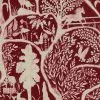 Mind The Gap The Enchanted Woodland Red Wallpaper Folk Couture