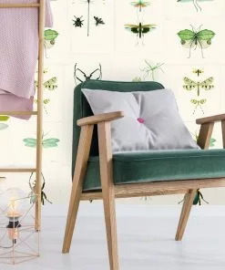 Mind The Gap Entomology Wallpaper Wallpaper & Paint