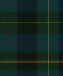 Mind The Gap Equestrian Plaid, Green Wallpaper