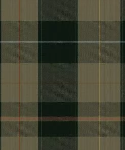 Mind The Gap Wallpaper & Paint Equestrian Plaid, Khaki Wallpaper