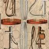 Mind The Gap Equestrian Equipment, Light Wallpaper Wallpaper & Paint
