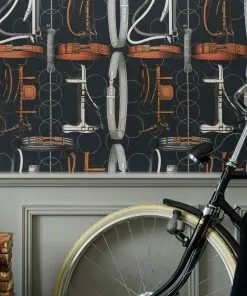 Mind The Gap Equestrian Equipment, Light Wallpaper Wallpaper & Paint 8 Mind The Gap Equestrian Equipment, Light Wallpaper Wallpaper & Paint