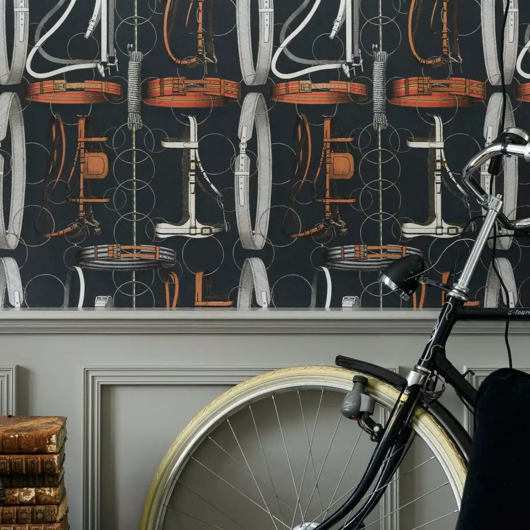 Mind The Gap Equestrian Equipment, Light Wallpaper Wallpaper & Paint 5 Mind The Gap Equestrian Equipment, Light Wallpaper Wallpaper & Paint