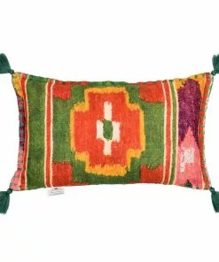 Mind The Gap Folk Couture Erdely Linen Cushion Small