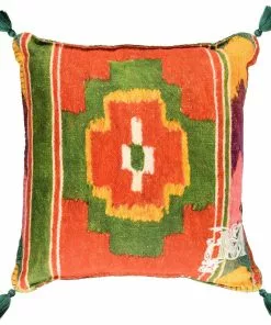 Mind The Gap Folk Couture Erdely Linen Cushion