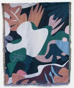 Stray Studio Blankets And Throws - Esme Memphis To Miami