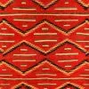 Mind The Gap Linen Fabrics, Eyedazzler Navajo Indigena