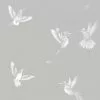 Brand Mckenzie Exotic Birds Wallpaper, Concrete Grey Les Jardins Royaux