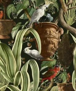 Mind The Gap Exotic Menagerie Light Wallpaper Wallpaper & Paint 7 Mind The Gap Exotic Menagerie Light Wallpaper Wallpaper & Paint