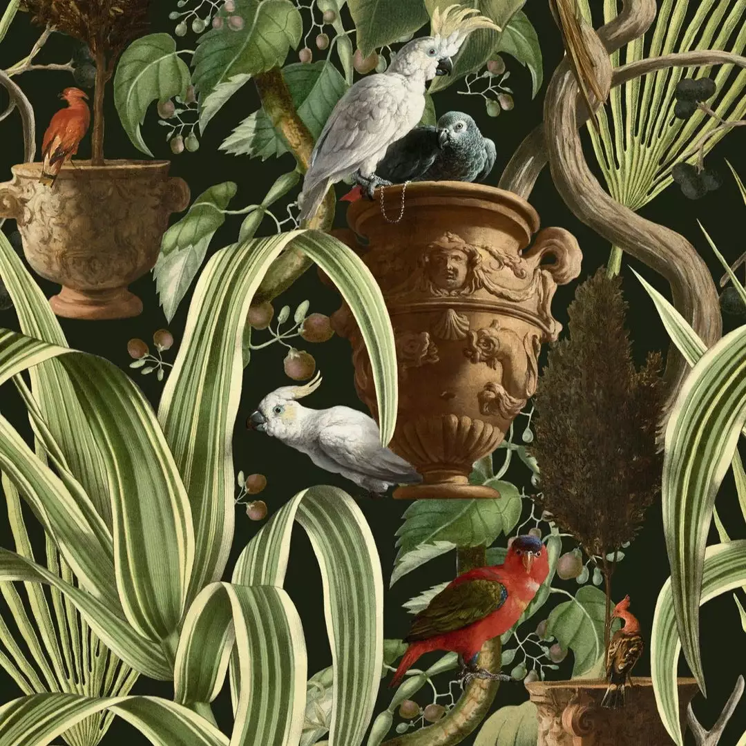 Mind The Gap Exotic Menagerie Light Wallpaper Wallpaper & Paint 5 Mind The Gap Exotic Menagerie Light Wallpaper Wallpaper & Paint