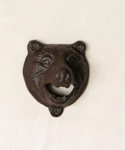 London Ornaments Bohemian Dream Bear Bottle Opener