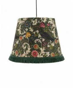 Mind The Gap Rose & Thorn Feketerigo Pendant Light