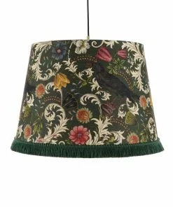 Mind The Gap Rose & Thorn Feketerigo Pendant Light
