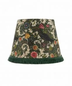 Mind The Gap Feketerigo Cone Lampshade