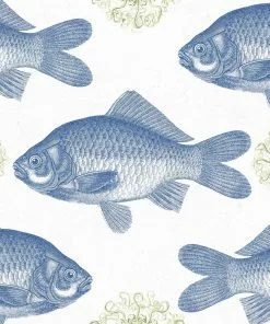 Thedesignyarduk Fish Neutral Wallpaper Blue Skies Ahead 8 Thedesignyarduk Fish Neutral Wallpaper Blue Skies Ahead
