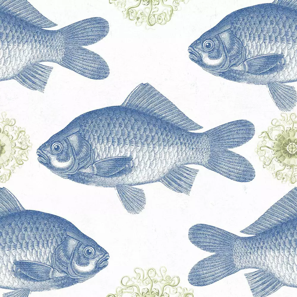 Thedesignyarduk Fish Neutral Wallpaper Blue Skies Ahead 5 Thedesignyarduk Fish Neutral Wallpaper Blue Skies Ahead