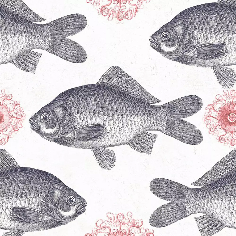 Thedesignyarduk Fish Neutral Wallpaper Blue Skies Ahead 3 Thedesignyarduk Fish Neutral Wallpaper Blue Skies Ahead