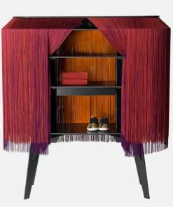 Alpaga Luxury Bar Cabinet Flamboyant Ibride