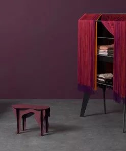 Alpaga Luxury Bar Cabinet Flamboyant Ibride