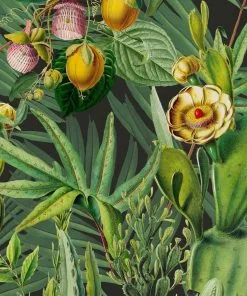 Mind The Gap Wallpaper & Paint Luscious Flora Wallpaper