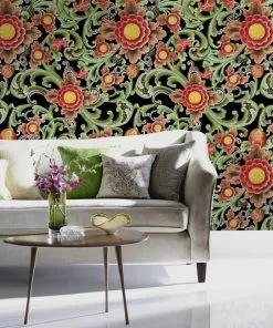 Mind The Gap Floral Painting Wallpaper 7 Mind The Gap Floral Painting Wallpaper