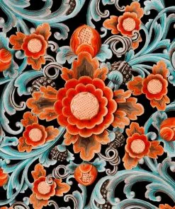 Mind The Gap Floral Painting Wallpaper 8 Mind The Gap Floral Painting Wallpaper