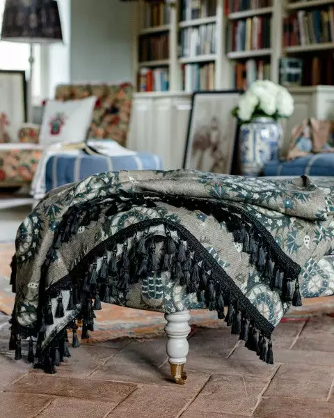 Folk Couture Mind The Gap Linen Fabrics, Flourish Dapple Weave 4 Folk Couture Mind The Gap Linen Fabrics, Flourish Dapple Weave