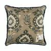 Mind The Gap Folk Couture Flourish Linen Cushion