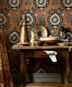 Mind The Gap Bohemian Dream Flourish Sienna Wallpaper