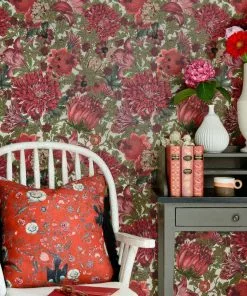 Mind The Gap The Flowering Green Wallpaper