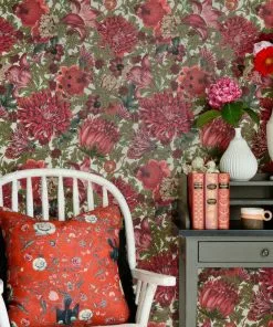 Mind The Gap The Flowering Wallpaper