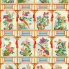 The Design Yard Rose & Thorn Flowering Wall Wallpaper