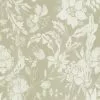 Mind The Gap Flowery Ornament Seedpearl Wallpaper Folk Couture
