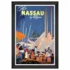 Mind The Gap Fly To Nassau Framed Wall Art Havana Tropicana 1 Mind The Gap Fly To Nassau Framed Wall Art Havana Tropicana