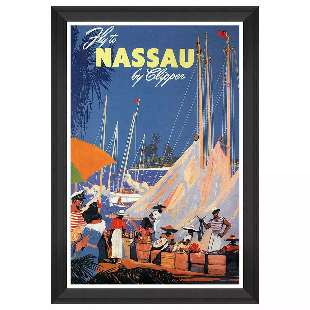 Mind The Gap Fly To Nassau Framed Wall Art Havana Tropicana 3 Mind The Gap Fly To Nassau Framed Wall Art Havana Tropicana