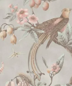 BN Rose & Thorn Fiore Aviary Bird Wallpaper 19 BN Rose & Thorn Fiore Aviary Bird Wallpaper