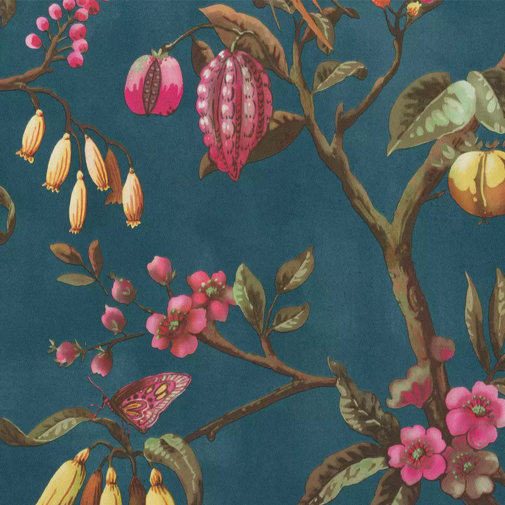 BN Rose & Thorn Fiore Aviary Bird Wallpaper 9 BN Rose & Thorn Fiore Aviary Bird Wallpaper
