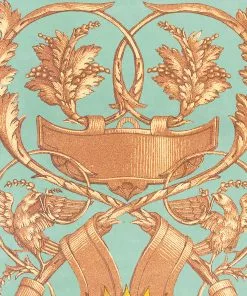 Mind The Gap Fontainebleau Anthracite Wallpaper Les Jardins Royaux