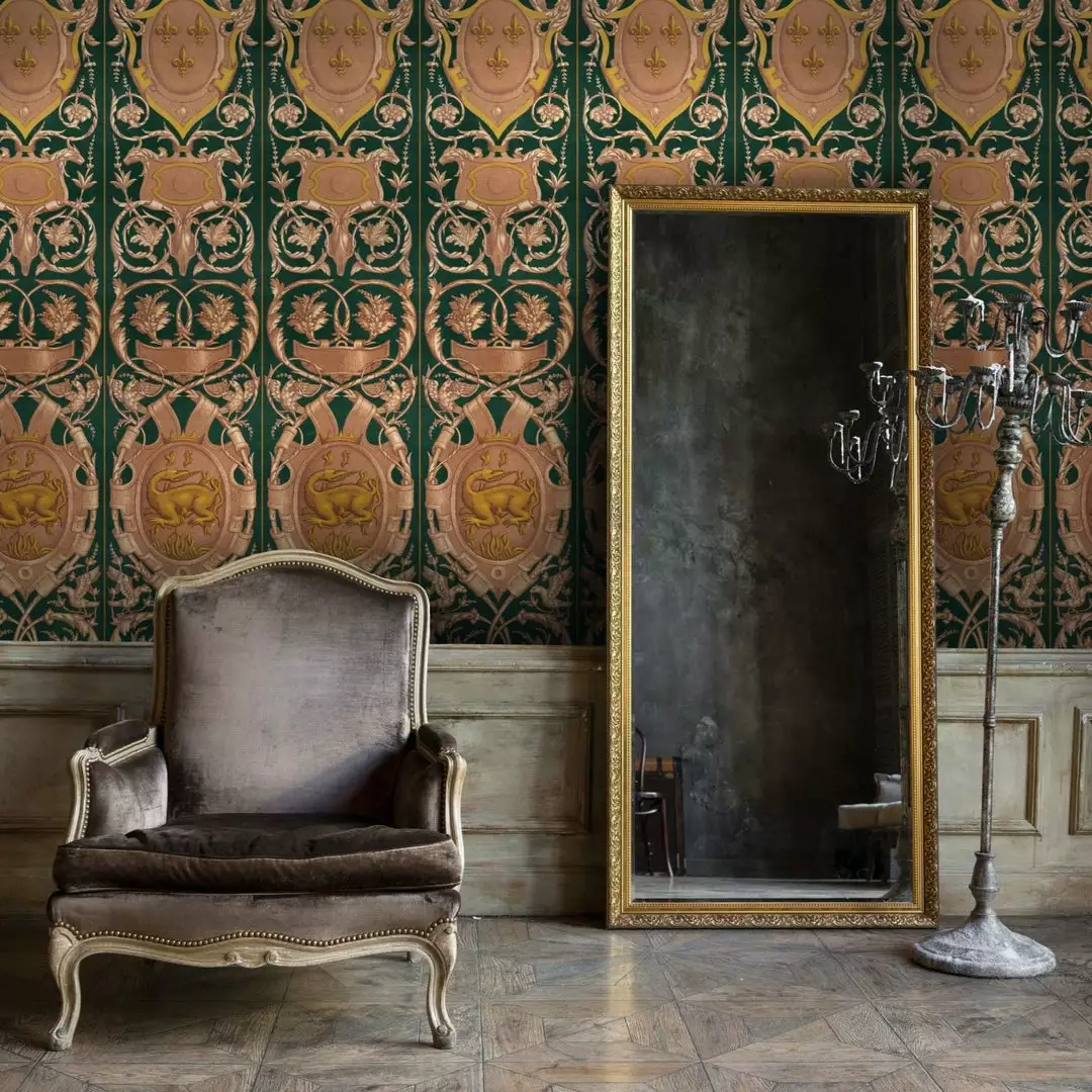 Mind The Gap Fontainebleau Powder Wallpaper 6 Mind The Gap Fontainebleau Powder Wallpaper