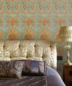 Mind The Gap Fontainebleau Anthracite Wallpaper Les Jardins Royaux