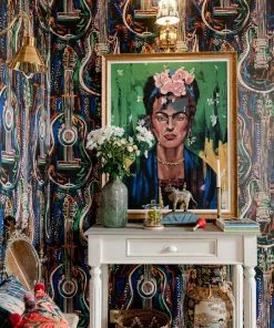 Mind The Gap Framed Art Frida By Amirou Diallo New