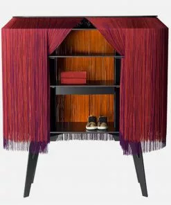 Ibride Alpaga Luxury Bar Cabinet Bohemian Dream