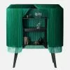 Ibride Alpaga Luxury Bar Cabinet Bohemian Dream