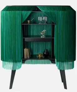 Ibride Alpaga Luxury Bar Cabinet Bohemian Dream
