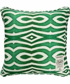 Mind The Gap Riverside Linen Cushion