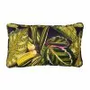 Mind The Gap Amazonia Linen Cushion Small Havana Tropicana